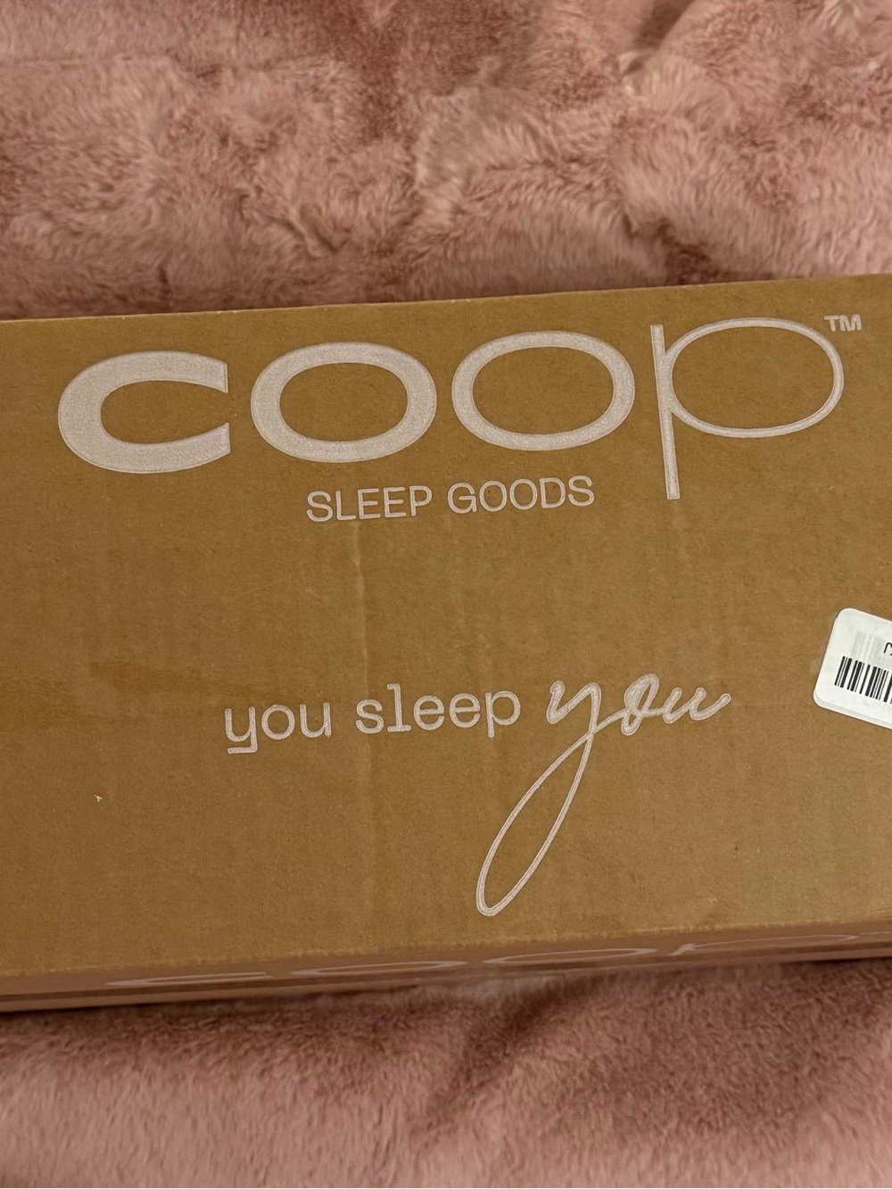 Coop Sleep Goods Original King Adjustable Memory Foam Pillow – With Box